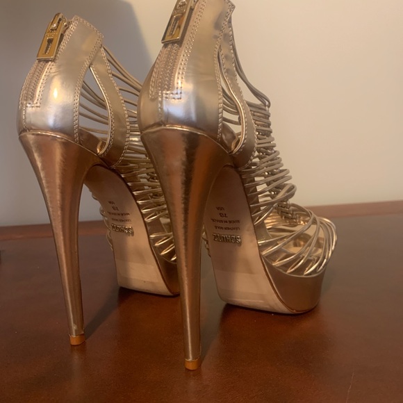 Schultz Platform Stilettos - Picture 4 of 4